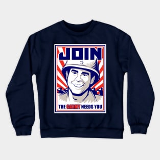 The Garmy Needs You! Crewneck Sweatshirt